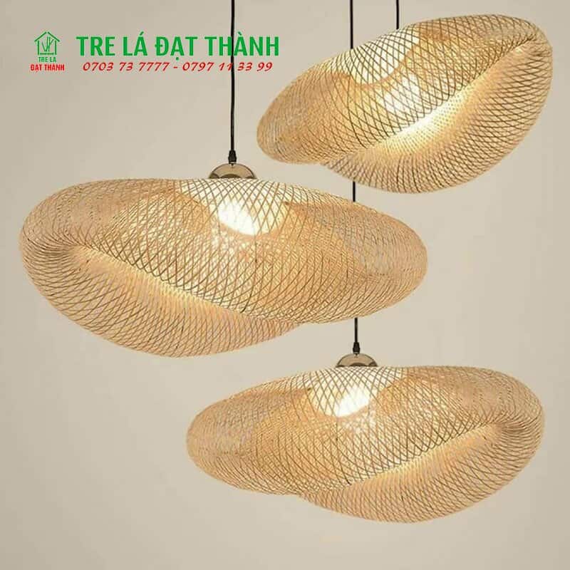 Đèn Vô Cực Mây Tre Đan Trang Trí - DMT034